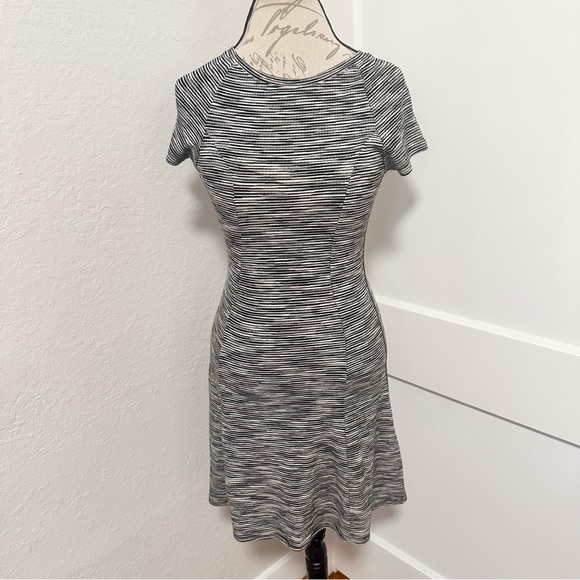 Topshop Space Dye Skater Dress - Picture 4 of 9